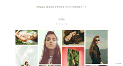 Desktop Screenshot of kingawasilewska.com